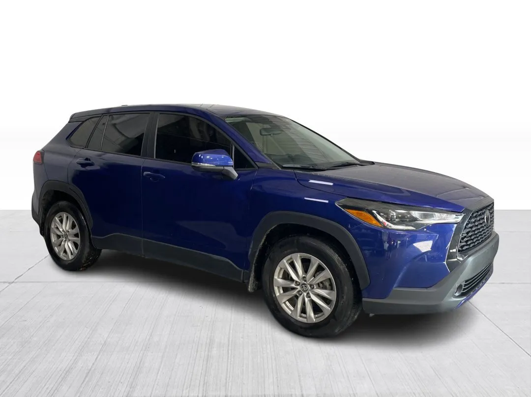 2022 Toyota Corolla Cross
