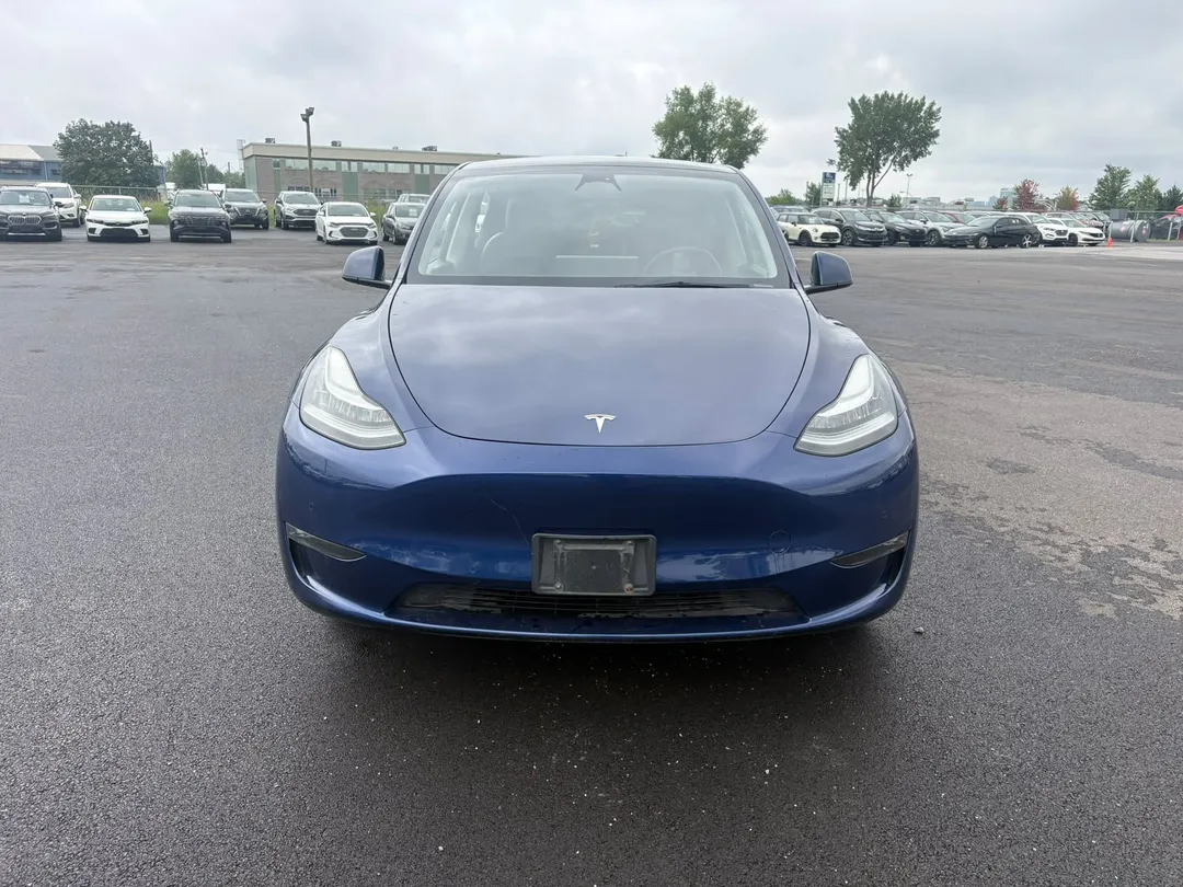 2022 Tesla Model Y — photo 2
