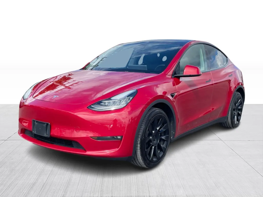 2022 Tesla Model Y Long Range AWD, photo 9
