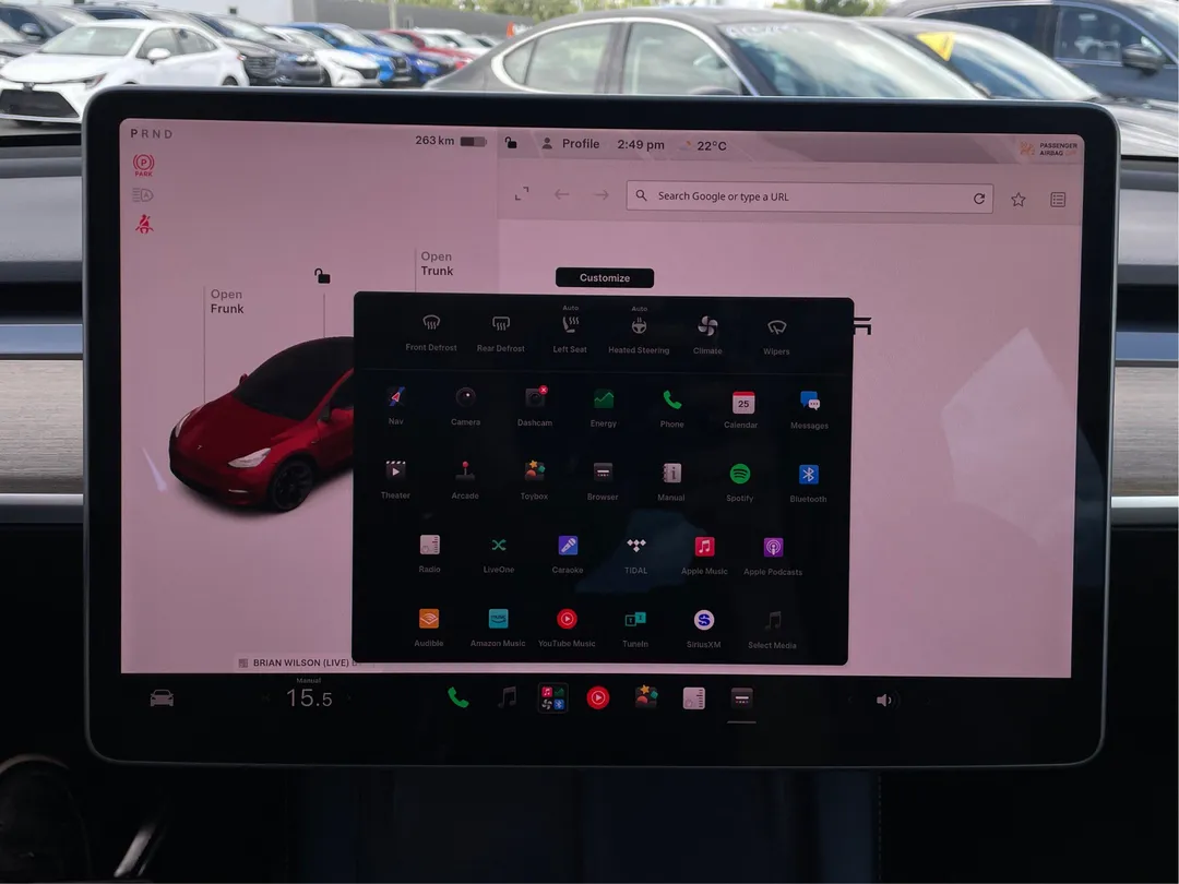 2022 Tesla Model Y Long Range AWD, photo 7