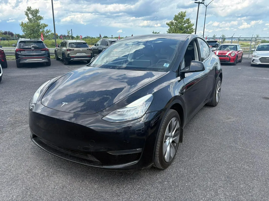 2022 Tesla Model Y — photo 3