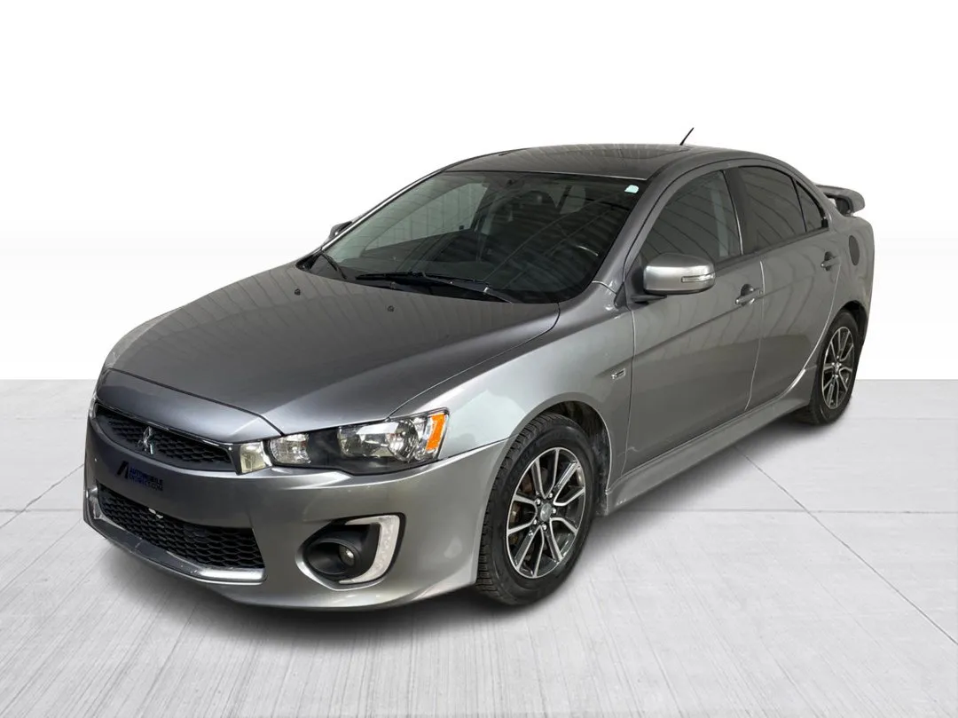 2017 Mitsubishi Lancer — photo 8
