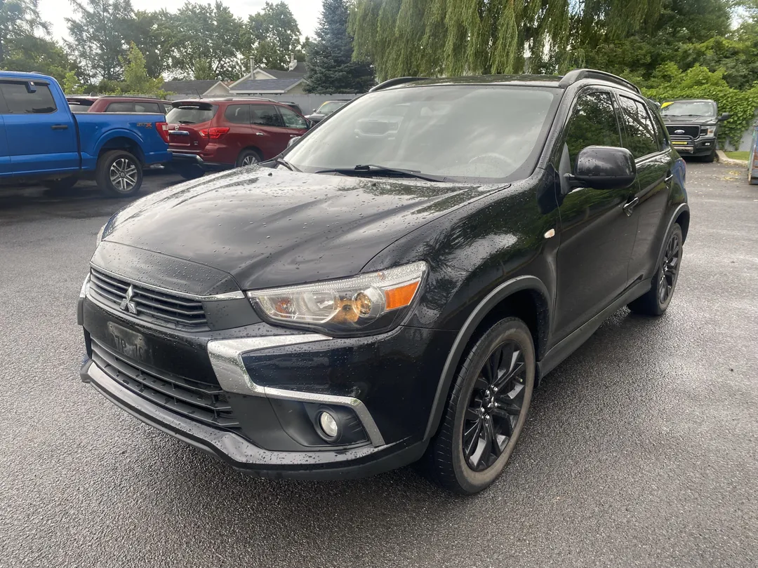 2017 Mitsubishi RVR