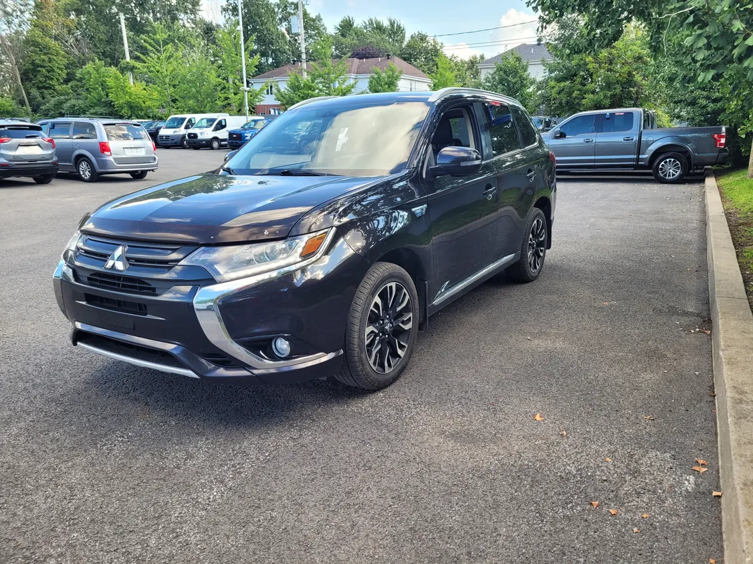 2018 Mitsubishi Outlander PHEV for sale - photo 1