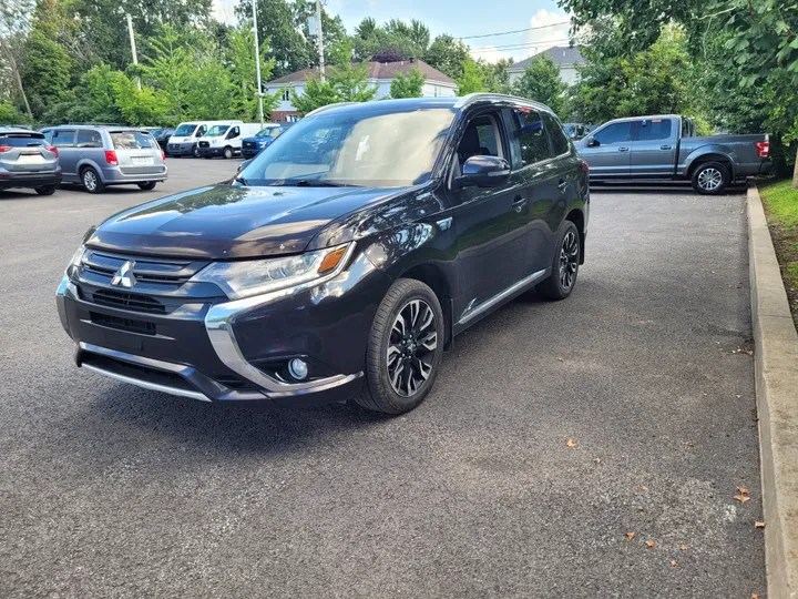 2018 Mitsubishi Outlander PHEV - main image
