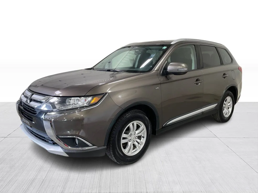 2018 Mitsubishi Outlander — photo 8