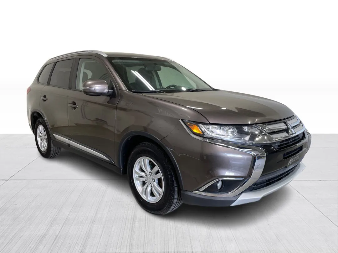 2018 Mitsubishi Outlander