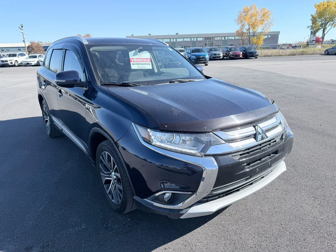 Mitsubishi Outlander 2017 à vendre - photo 1