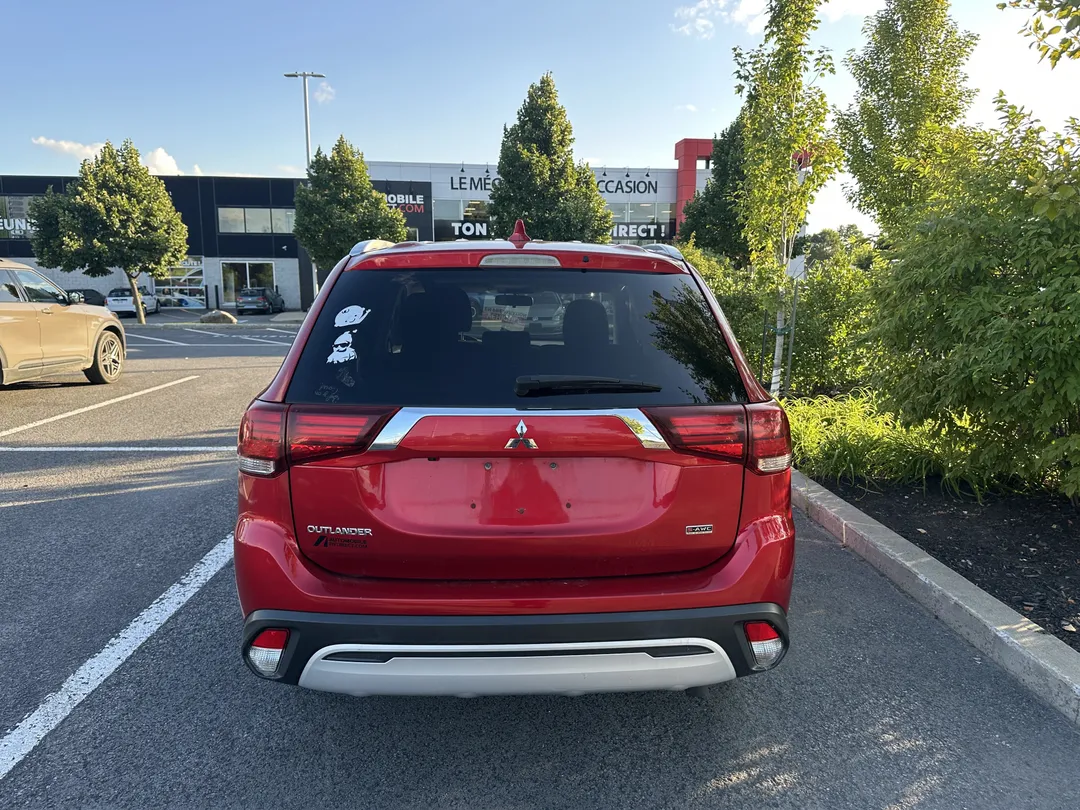 2020 Mitsubishi Outlander SE, photo 5