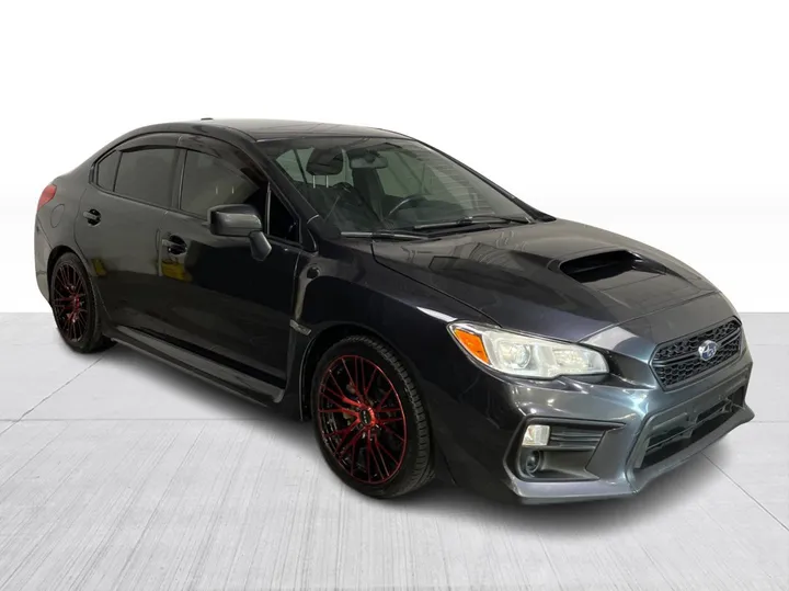 2019 Subaru WRX