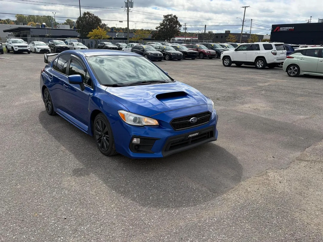 Subaru WRX 2021 à vendre - photo 1