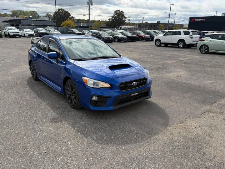 2021 Subaru WRX