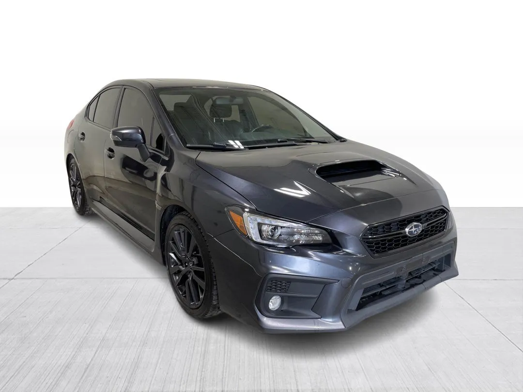 2018 Subaru WRX