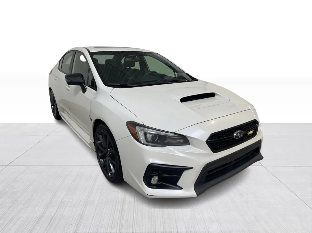 2018 Subaru WRX
