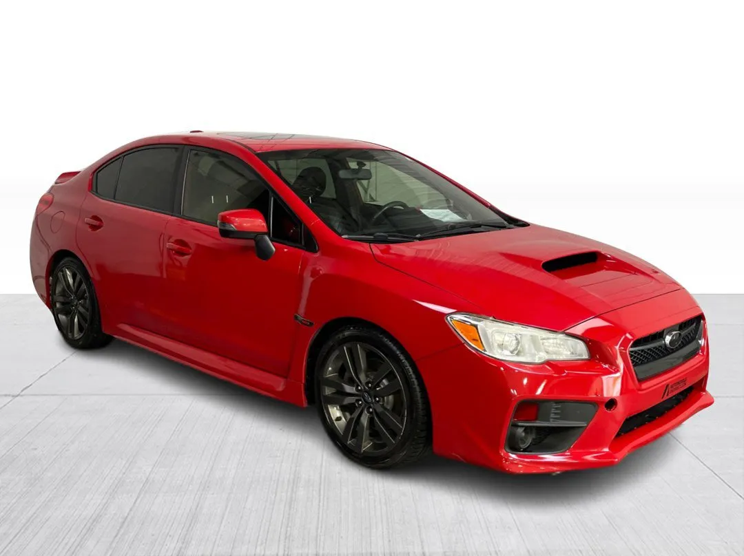 2017 Subaru WRX