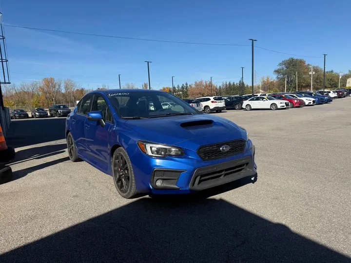 2021 Subaru WRX