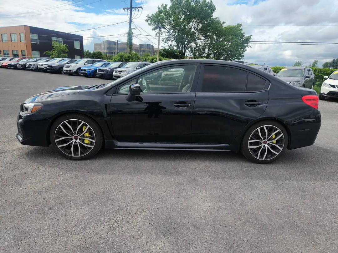 2018 Subaru WRX — photo 4