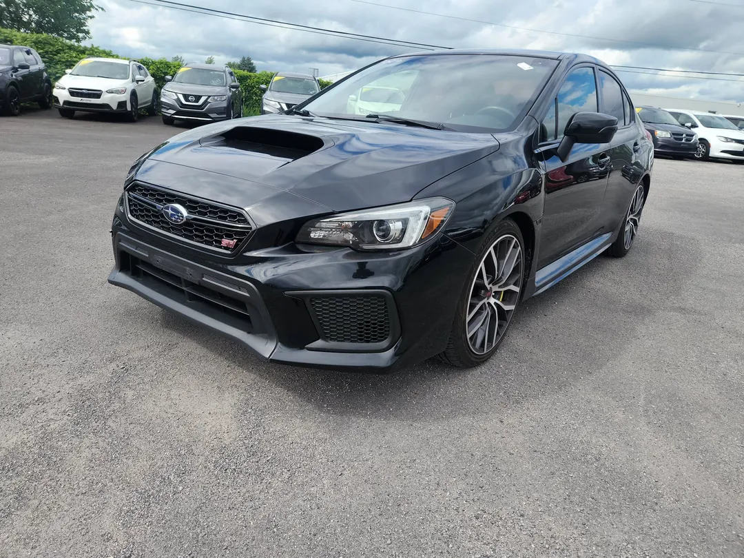 2018 Subaru WRX — photo 3