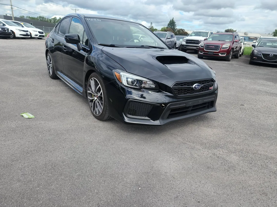 2018 Subaru WRX