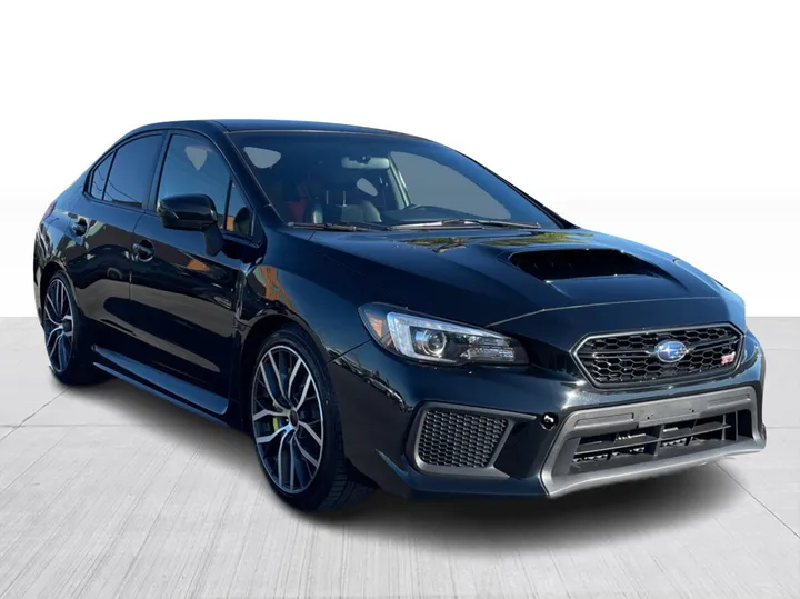 2018 Subaru WRX