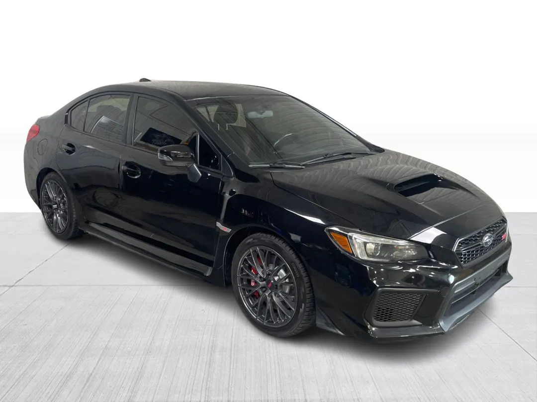 2019 Subaru WRX