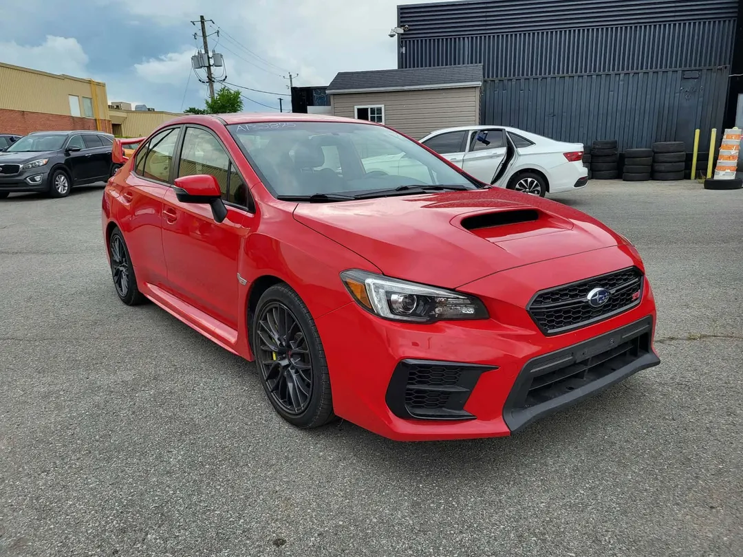 2021 Subaru WRX