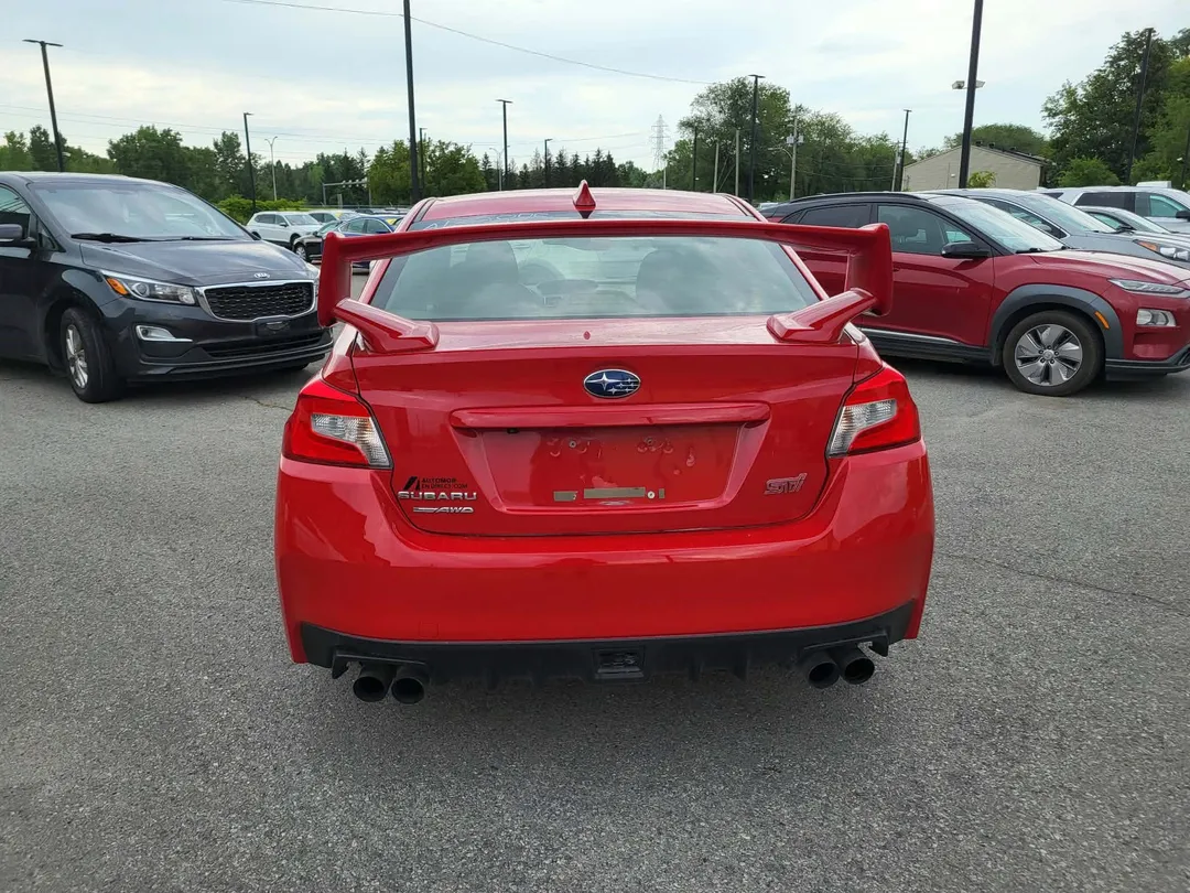 2021 Subaru WRX — photo 4