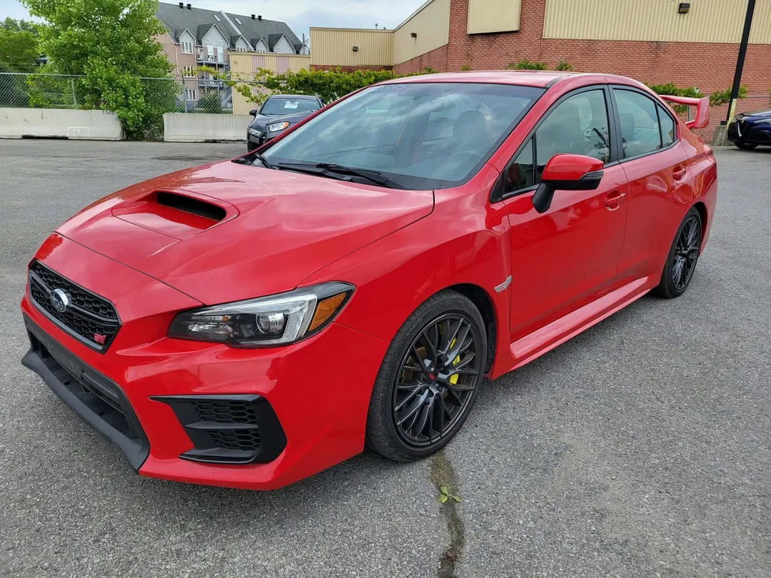 2021 Subaru WRX — photo 3