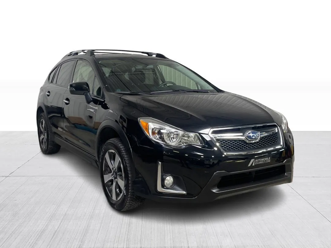 2016 Subaru Crosstrek Hybrid
