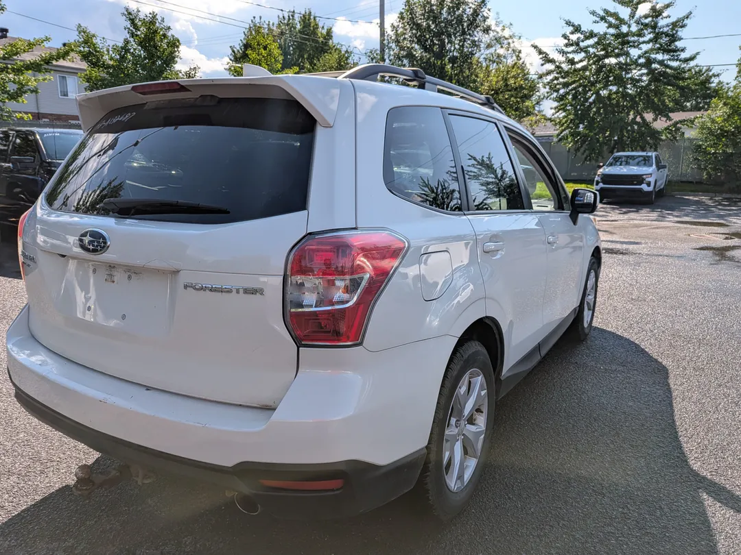 2016 Subaru Forester — photo 3