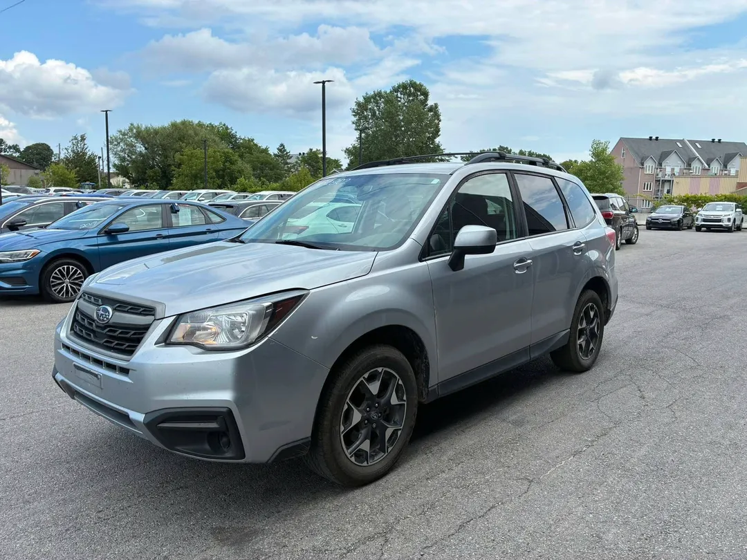 2018 Subaru Forester — photo 3