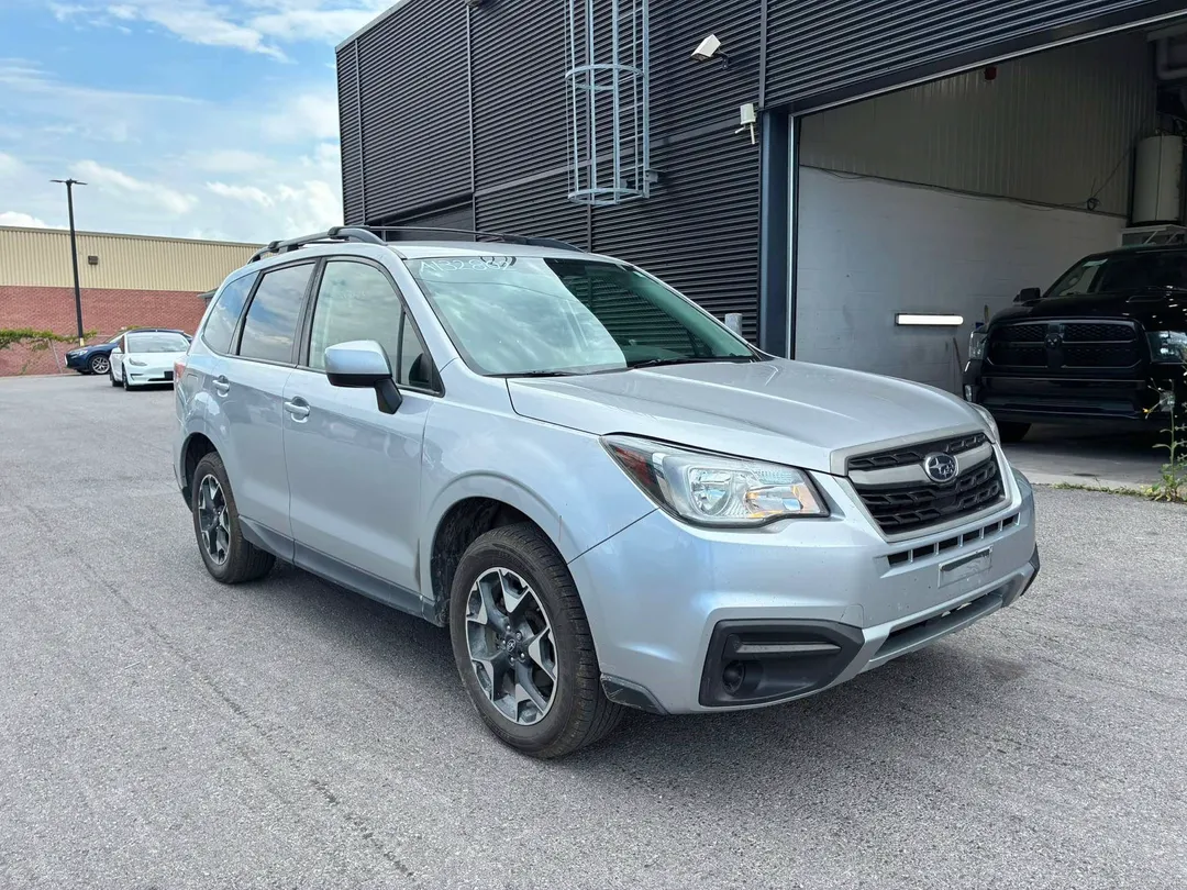 2018 Subaru Forester