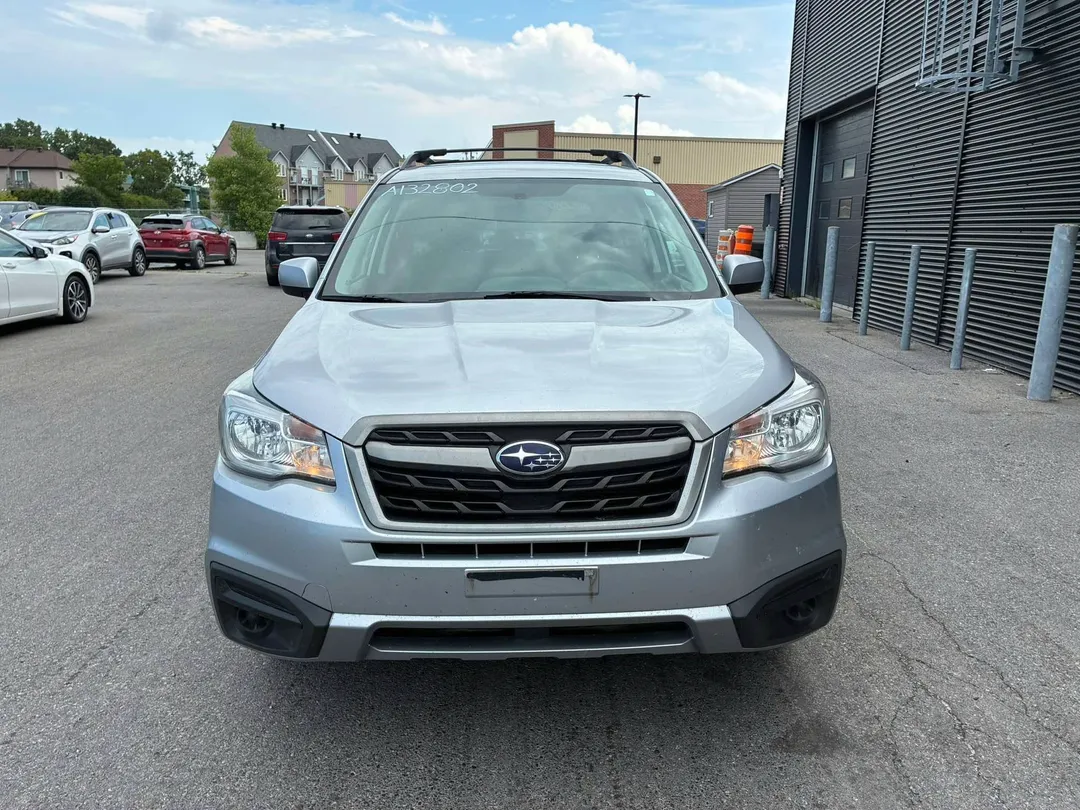2018 Subaru Forester — photo 2