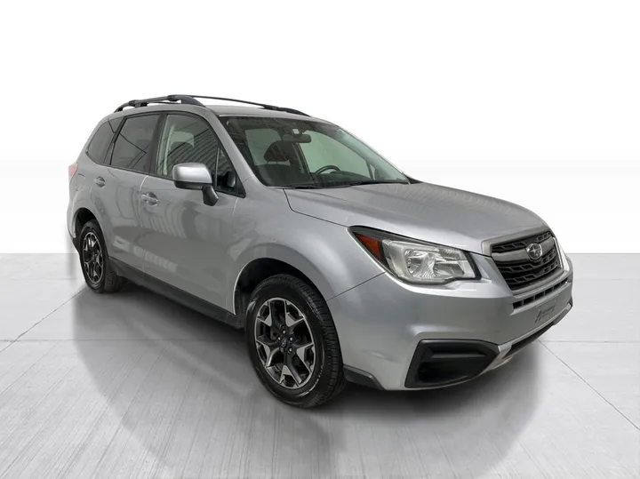 2018 Subaru Forester
