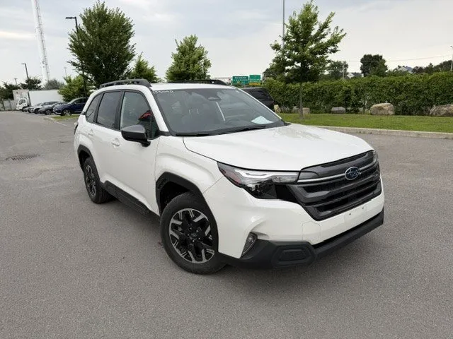 2025 Subaru Forester