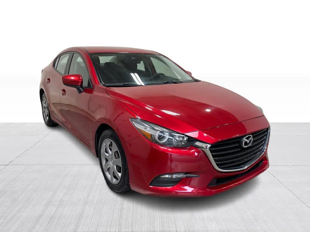 2018 Mazda Mazda3