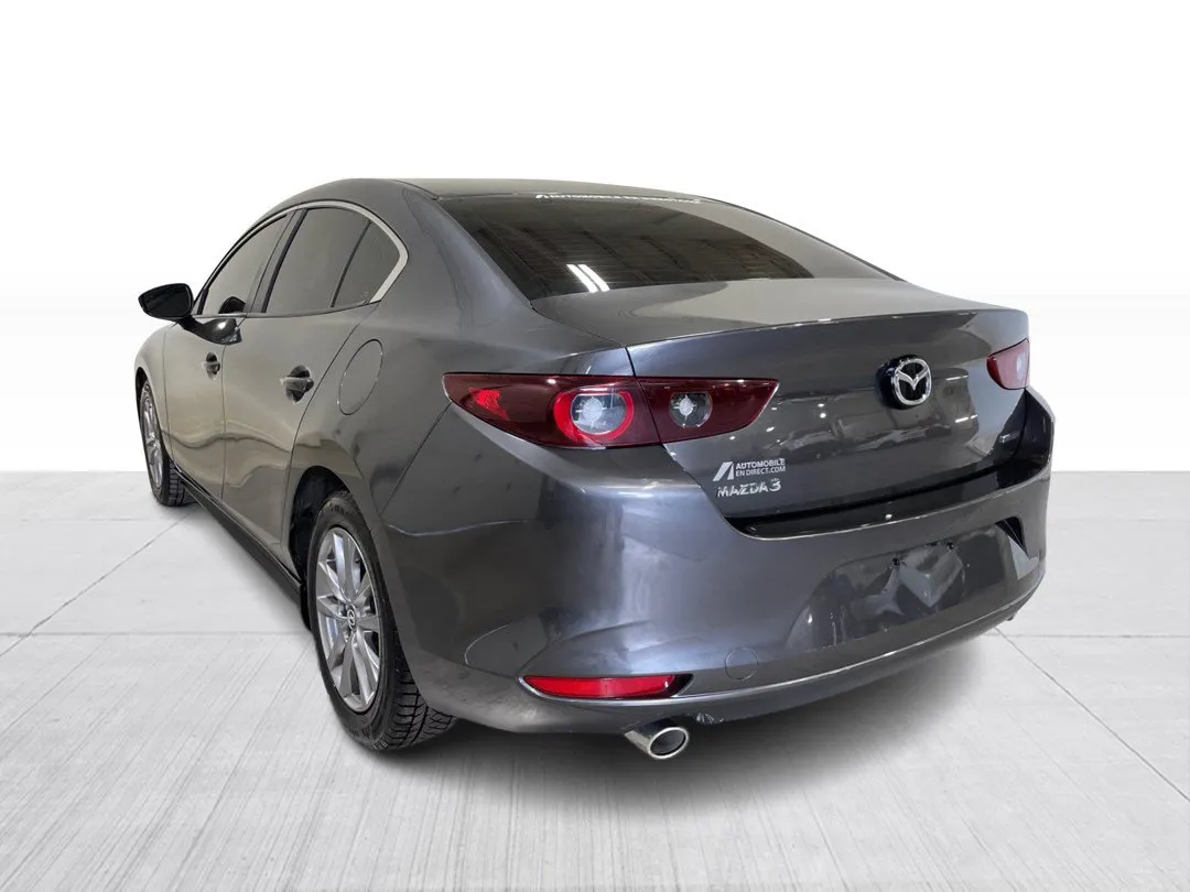 2025 Mazda Mazda3 GS, photo 10