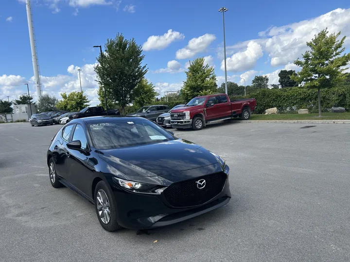 2024 Mazda Mazda3 Sport
