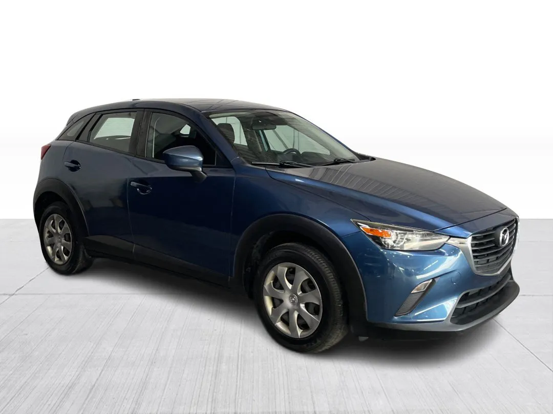 2018 Mazda CX-3