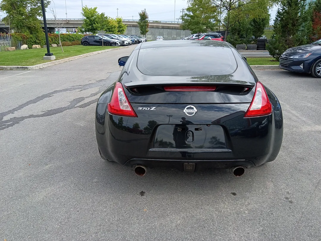 2017 Nissan 370Z Touring Sport, photo 5