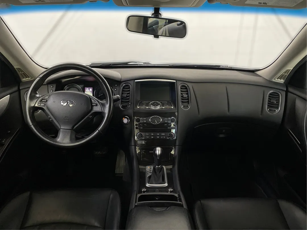 2017 INFINITI QX50 — photo 4