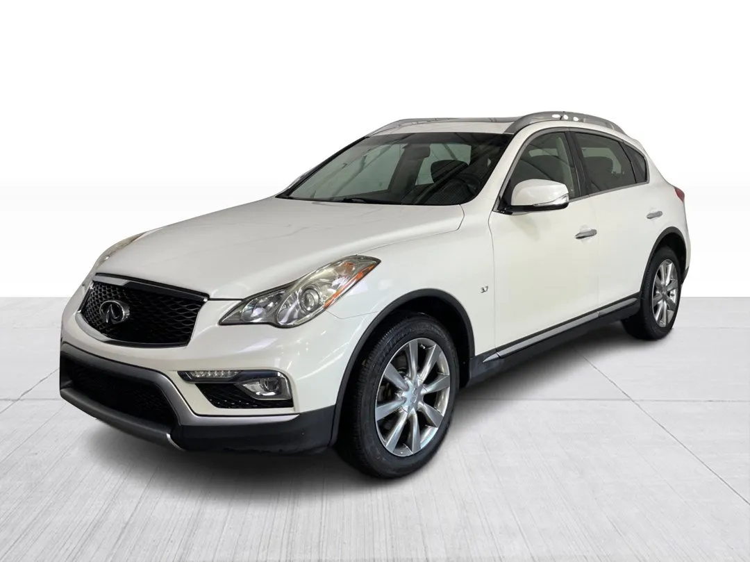 2017 INFINITI QX50 — photo 8