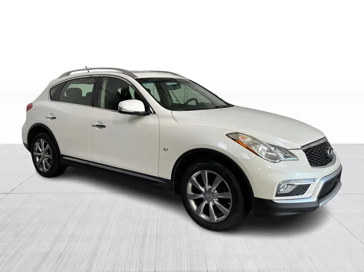 2017 INFINITI QX50