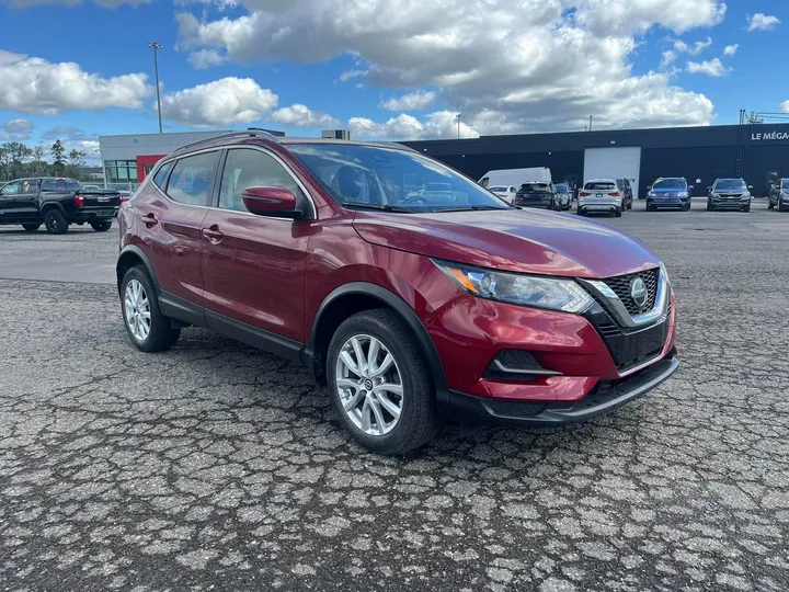 2022 Nissan Qashqai - image principale