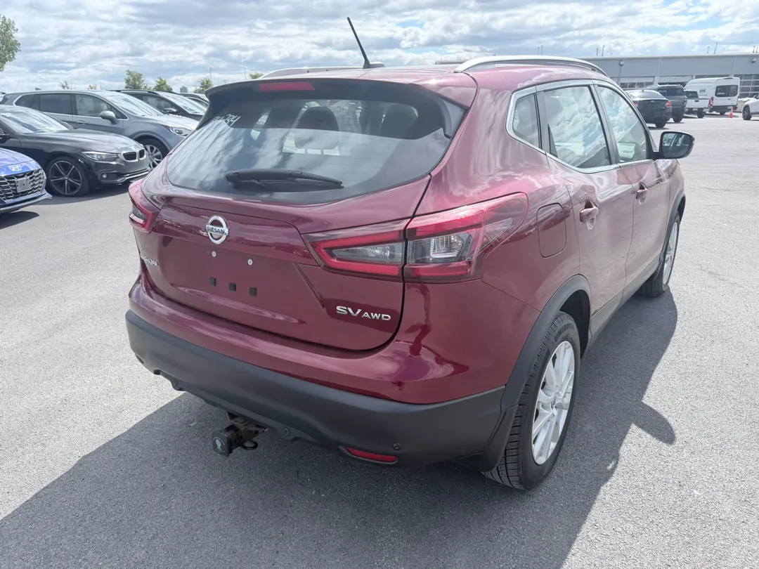 2021 Nissan Qashqai SV AWD, photo 5