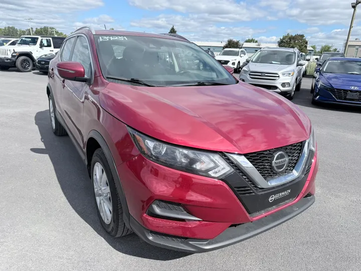 2021 Nissan Qashqai - image principale