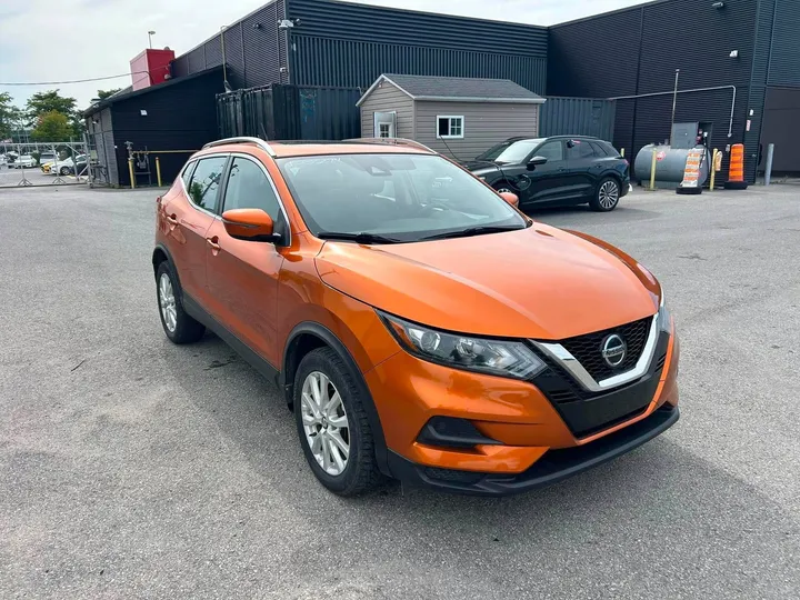 2021 Nissan Qashqai