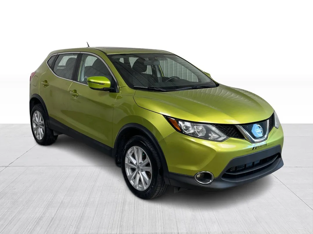2018 Nissan Qashqai