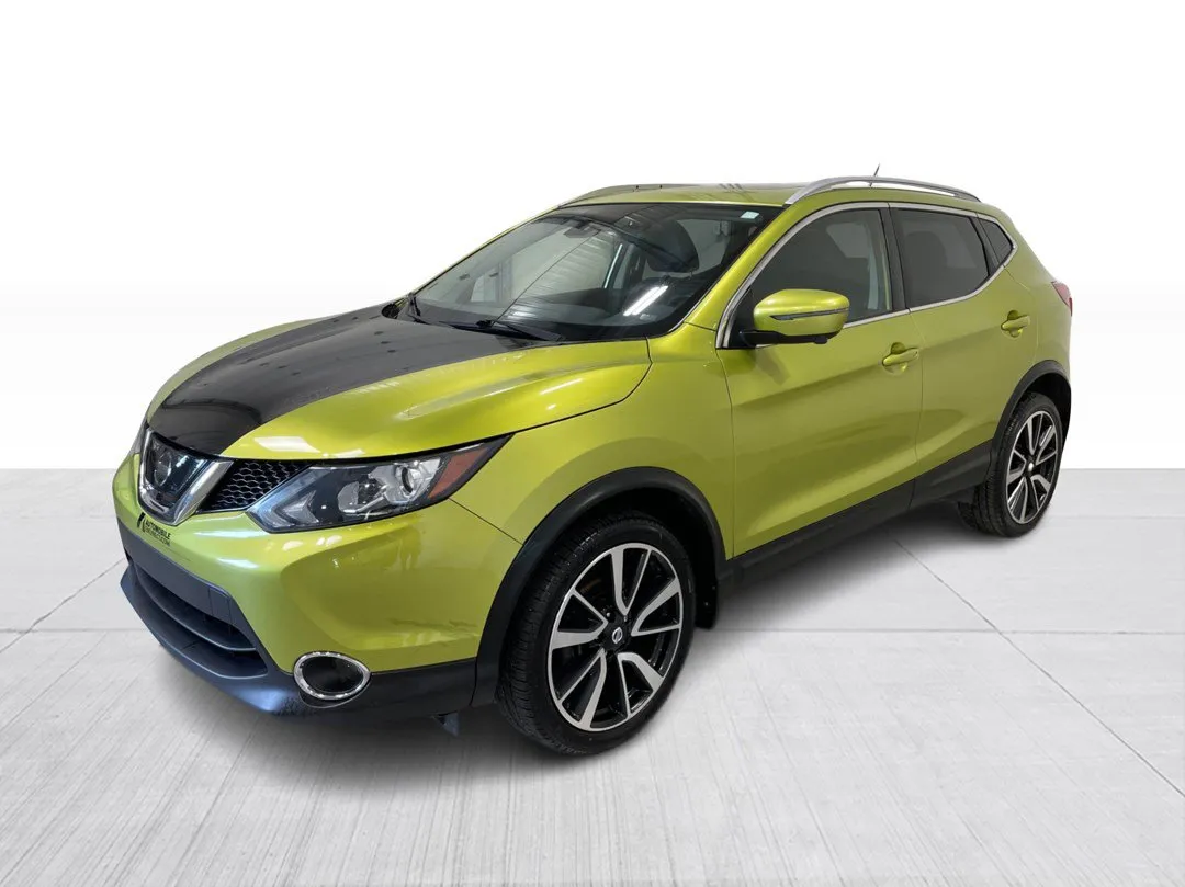 2017 Nissan Qashqai — photo 8