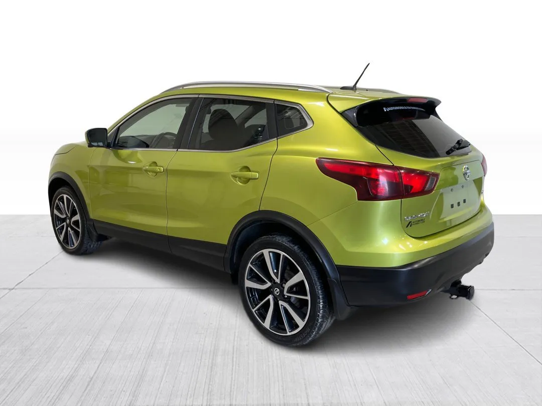 2017 Nissan Qashqai SL AWD, photo 10